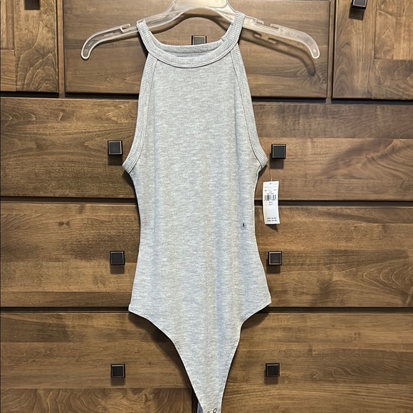 Gray Body Suit - Picture 1 of 3